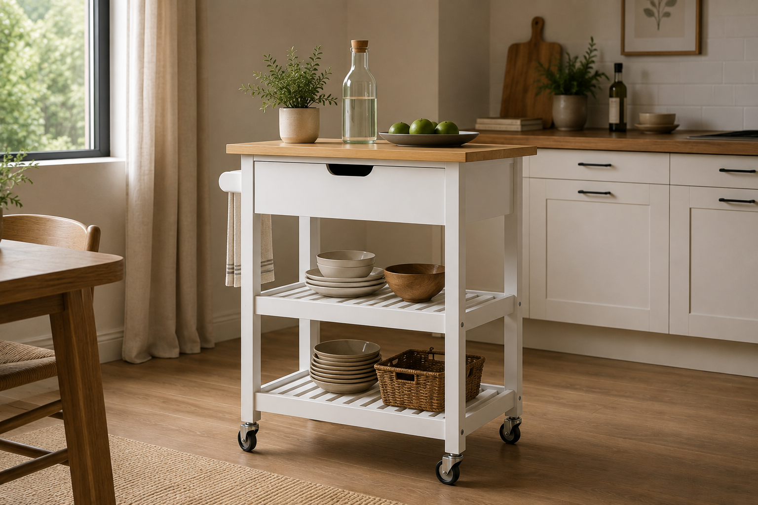 La salle à manger