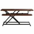 Poste de Travail Ergonomique Réglable avec Support Clavier